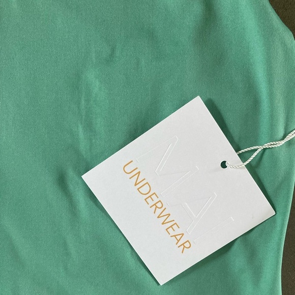 Mai Deluxe Collection Bonita Bodysuit Swimsuit NWT in Jade - Picture 4 of 8